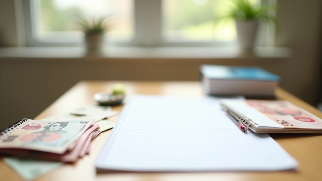 Espace de travail montrant les ressources d'éducation financière et les matériels pédagogiques