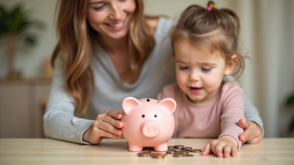 Parent aidant enfant avec finances